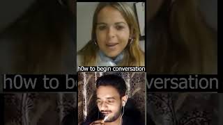 How to begin a conversation [upl. by Neih]