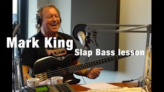 Mark King Slap Bass Lesson  The Essential 44 [upl. by Aborn]