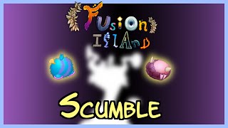 My Singing Monsters  Fusion island Reclaimed Scumble ANIMATED FtJackOFroge [upl. by Nauj77]