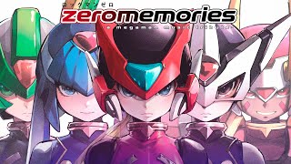 Zero Memories A Mega Man Zero Music Tribute – Official Full Album Stream [upl. by Ttoille]