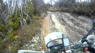 Riding to Big River Reefton NZ 2014 [upl. by Teague]