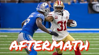 Mondays With Vish The Aftermath of the 49ers Victory Over the Lions [upl. by Freeman]