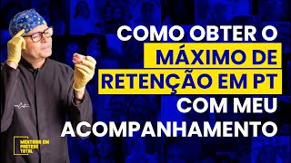 Mentoria em prótese Total Como obter o máximo de retenção nos seus casos de PT [upl. by Elsi]