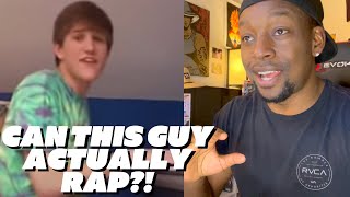 Rapper Reacts to Bo Burnham Im Bo Yo REACTION First Time Hearing Him Rap ReUpload [upl. by Naejarual690]