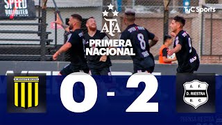 Almirante Brown 02 Deportivo Riestra  Primera Nacional  Reducido – Semifinales Vuelta [upl. by Slayton961]