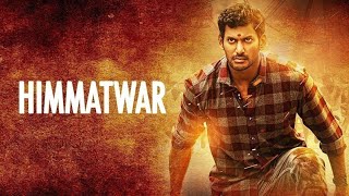 Himmatwar South Full Movie In Hindi Dubbed  Vishal South Movie In Hindi  South Action Full Movie [upl. by Oidualc]