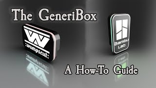 Building the GeneriBox  A Customizable Light Box [upl. by Charis]