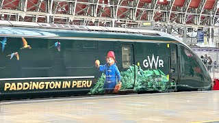 Paddington Bear 802106 at London Paddington [upl. by Clarine]