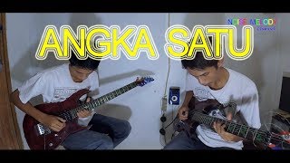 Angka Satu Caca Handika Guitar Cover Instrument [upl. by Dre821]