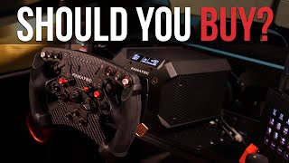 Is the Fanatec DD1DD2 Wheel Base Still Worth it  Review [upl. by Mahoney256]