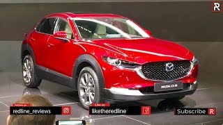 2020 Mazda CX30 – Redline First Look – 2019 Geneva Motor Show [upl. by Asinet]