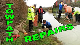 379 How To Repair a Canal Towpath [upl. by Naibaf729]