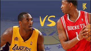 Tracy McGrady VS Kobe Bryant丨20071030 [upl. by Eivad]