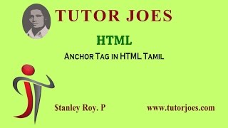 anchor tag in html tamil [upl. by Kiehl985]