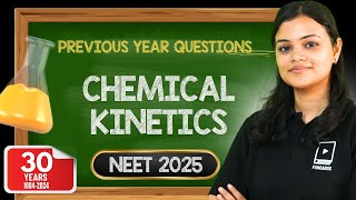 ⏱️ Chemical Kinetics  NEET 2025  Previous Year Questions  NCERT Exemplar ⏱️ [upl. by Rebmit]