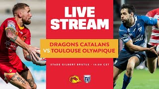 Dragons Catalans vs Toulouse Olympique [upl. by Ellebana]