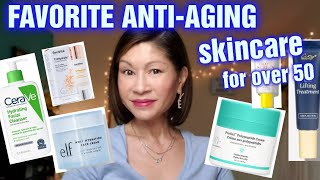 Best AntiAging Skincare Products for Over 50 catseyebeauty [upl. by Bartholomew]