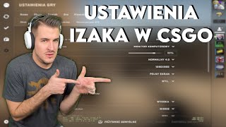 CONFIG IZAKA W CS GO 2021 WSZYSTKIE USTAWIENIA [upl. by Goldi]