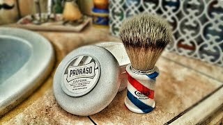 Come montare il sapone da barba [upl. by Matland]