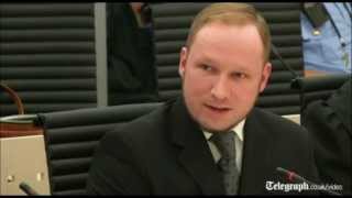 Anders Breivik I regret not killing more people [upl. by Yelyak]