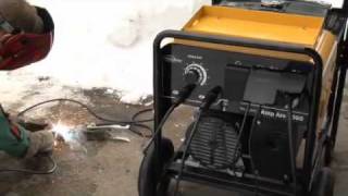 Northern Industrial Welder  Generator  DC Arc Welder 6000 Watt Generator [upl. by Noda]