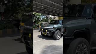 India First Hummer EV In Hyderabad 😍😱 hummerev hyderabad shorts cars [upl. by Lasley]