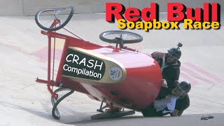 Funniest Crashes Compilation  Red Bull Soapbox Race [upl. by Webb]