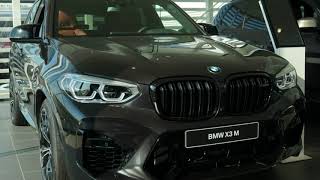 BMW X3M  Sophistograu Brillianteffekt [upl. by Htabazile]