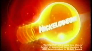 Nickelodeon 2005 in Slow Motion [upl. by Cocks]