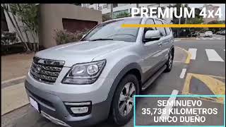 KIA MOHAVE 2018 VERSIÓN 38 AT V6 4x4 [upl. by Nirrad778]