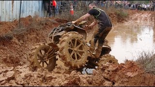 ATV Bounty Hole  Mardi Gras MuddFest 2019  Creekside Offroad Ranch [upl. by Delacourt]