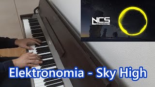 Elektronomia  Sky High Piano cover [upl. by Strickland]