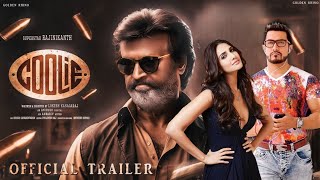 Coolie Hindi Teaser Trailer  Superstar Rajinikanth Prithviraj Ranveer  Anirudh Lokesh Kanagaraj [upl. by Finlay589]