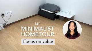 Minimalist hometourfocus on value [upl. by Feil]