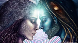 528 Hz The Love Frequency Heal The Past amp Manifest Love Attract Love  Increase Positive Energy [upl. by Clance]