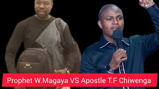 Apostle TF Chiwenga VS Prophet WMagaya magaya [upl. by Ari]