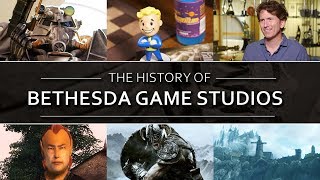 The History of Bethesda Game Studios [upl. by Charteris193]