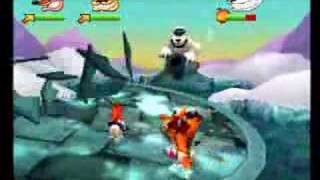 Crash Bash Boss 2 Bearminator Multiplayer Mode [upl. by Bonine]