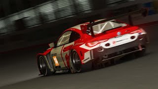 2023  24H Series  24 Hours of Dubai  Assetto Corsa [upl. by Dermott]