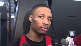 Lillard and Stotts on Afflalo being in the Starting Lineup [upl. by Hughett723]