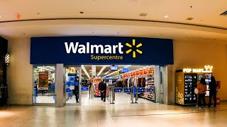 POV Supermarket Shopping  Walmart Supercentre in Markham Ontario Canada  October 2022 [upl. by Beeck]