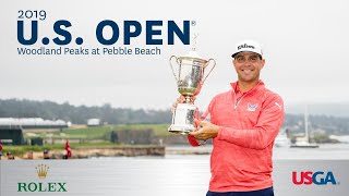 2019 US Open Film quotWoodland Peaks At Pebble Beachquot [upl. by Marigold]