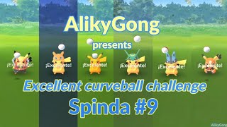 Excellent Curveball Challenge 327 Spinda 9 [upl. by Rovner]