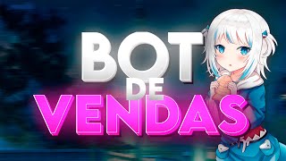 Como Configurar o Melhor Bot de Vendas para Discord  Select Automático Tutorial 2024 [upl. by Christie]