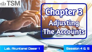 Adjusting the Accounts [upl. by Tung]