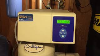 How to replace a flow meter on a Culligan High Efficiency Water SoftenerPart 1 [upl. by Radley303]