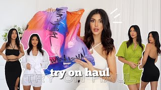 PART 2 Try On Haul dété  NASTY GAL Lisa Ngo [upl. by Nolte473]