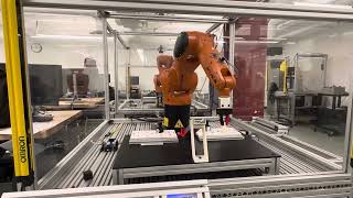 KUKA Robot  IF’s Statement with Loop  SensorsPhotoelectric amp Inductive  Subprogram [upl. by Borries]