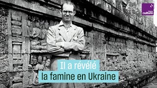 Gareth Jones le journaliste qui a révélé la famine en Ukraine [upl. by Lebezej]