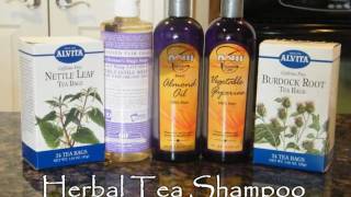 Herbal Tea Shampoo [upl. by Patterman]